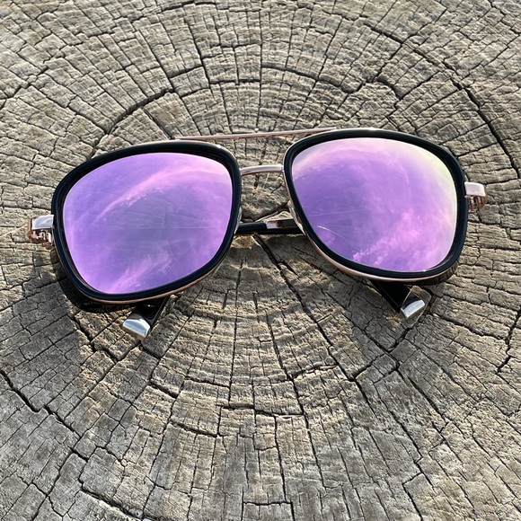 Unisex Mirror Sunglasses - Picture 1 of 3